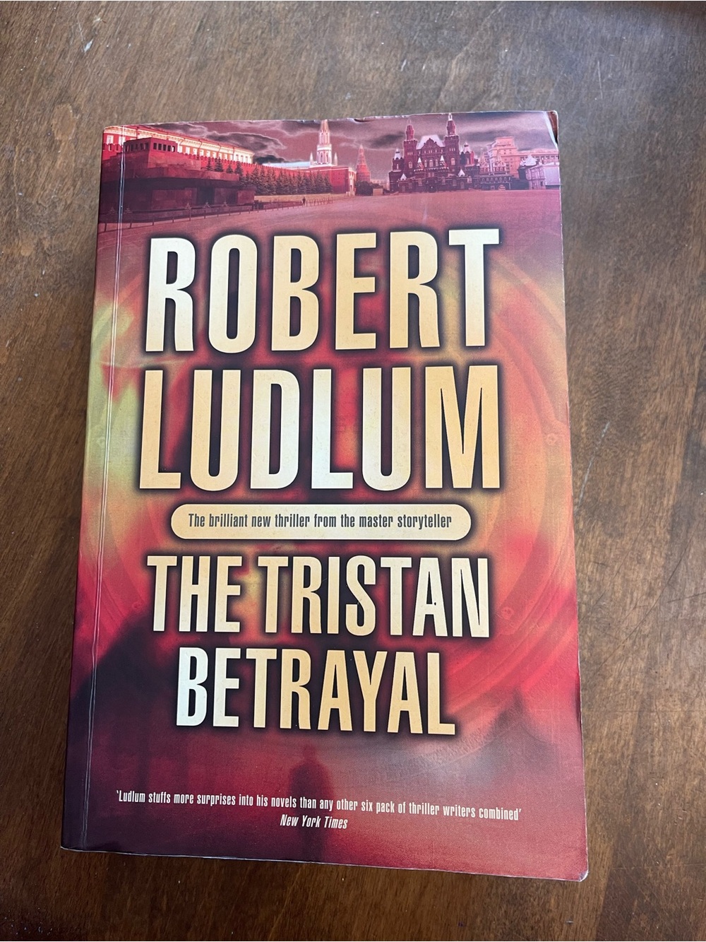 Robert Ludlum — The Tristan Betrayal